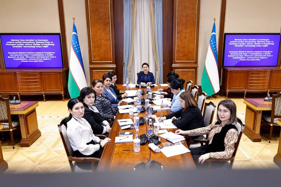 Uzbekistan hosts Central Asia–Azerbaijan women leaders dialogue
